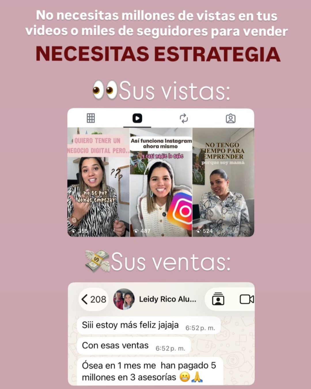No necesitas millones de vistas: necesitas estrategia